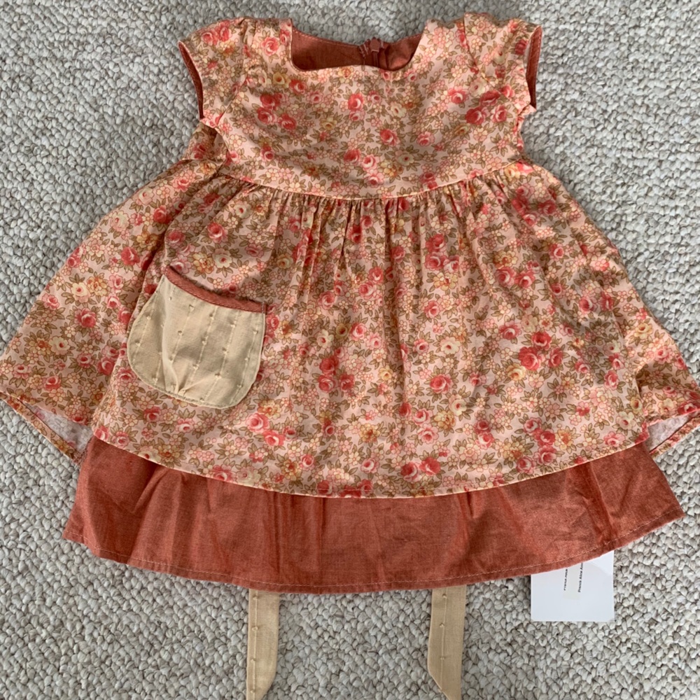 Persnickety Alice apron dress